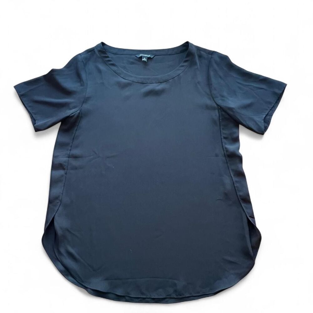 Banana Republic Women's Black Blouse